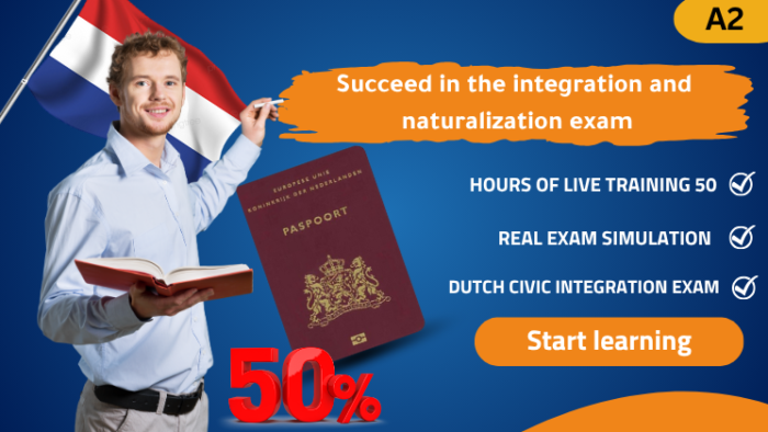 Course 2: Preparation for the Integration and Naturalization Exam (Level 2) - Image 1