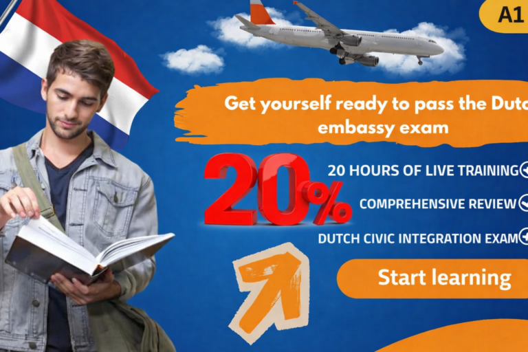 Course 1: Preparation for the Embassy Exam (Family Reunification)