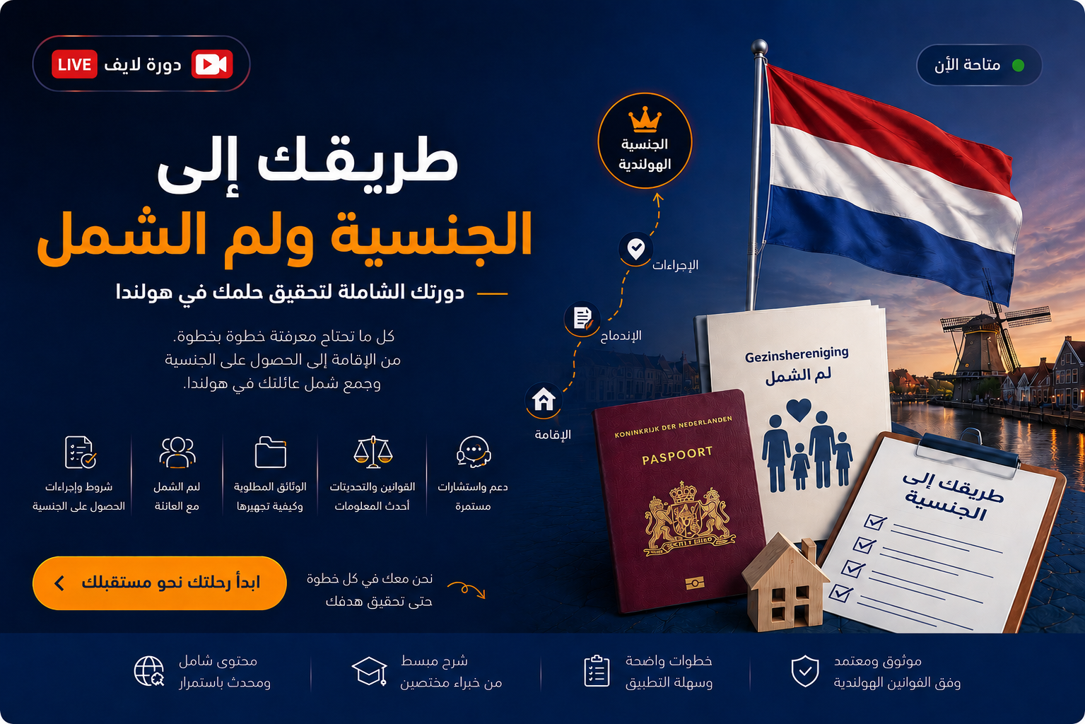 الجنسية ولم الشمل
