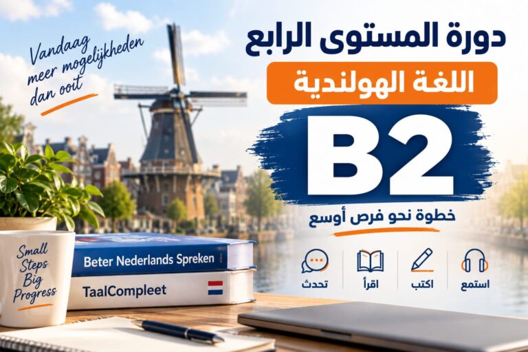 دورة المستوى الرابع B2